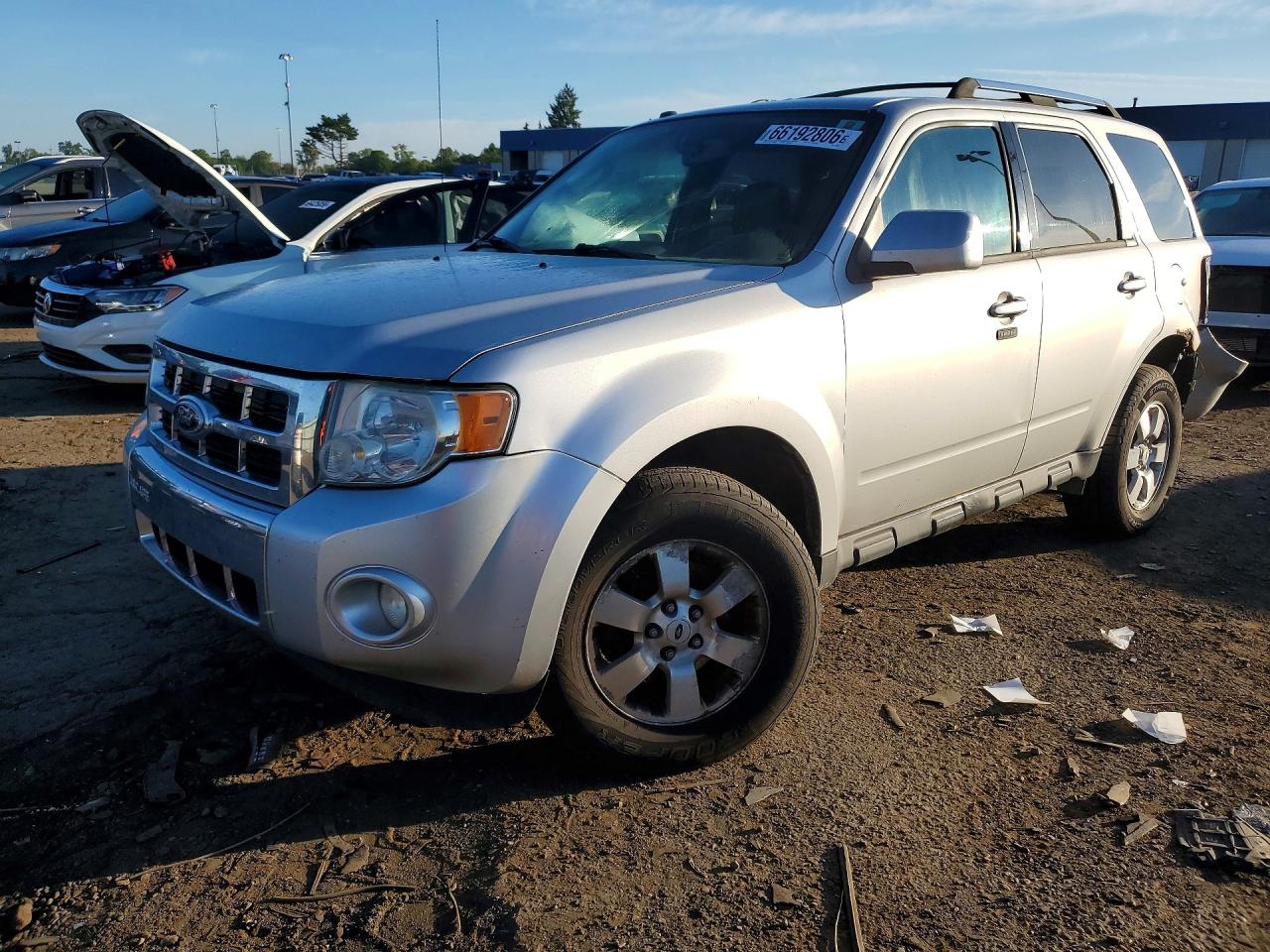 2010 FORD ESCAPE LIMITED | 1FMCU0EG3AKC71854 | UPCARS