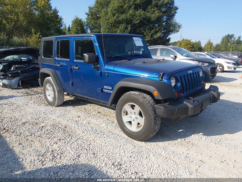 2010 JEEP WRANGLER UNLIMITED SPORT | 1J4BA3H18AL167513 | UPCARS