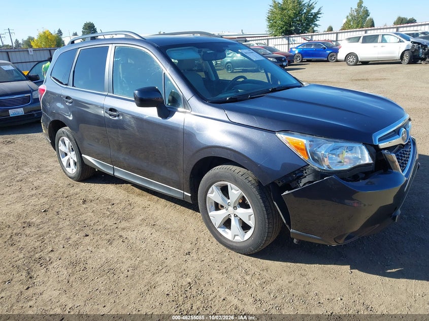 2015 SUBARU FORESTER 2.5I LIMITED | JF2SJARC5FH574646 | UPCARS