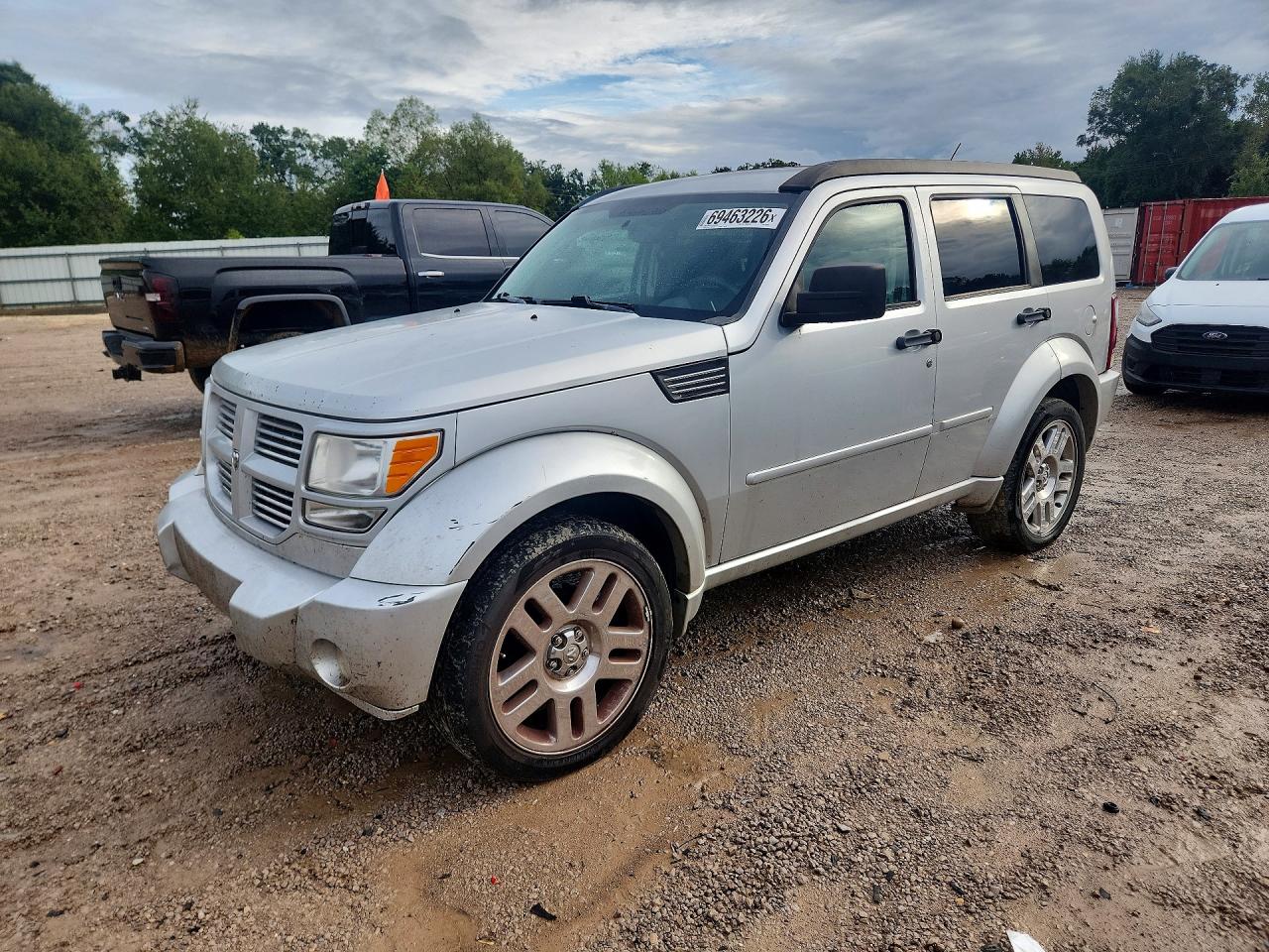 2011 DODGE NITRO HEAT | 1D4PT4GXXBW606697 | UPCARS