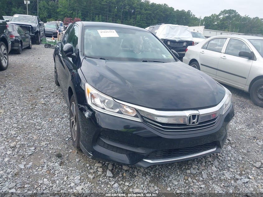 2016 HONDA ACCORD LX | 1HGCR2F36GA122478 | UPCARS