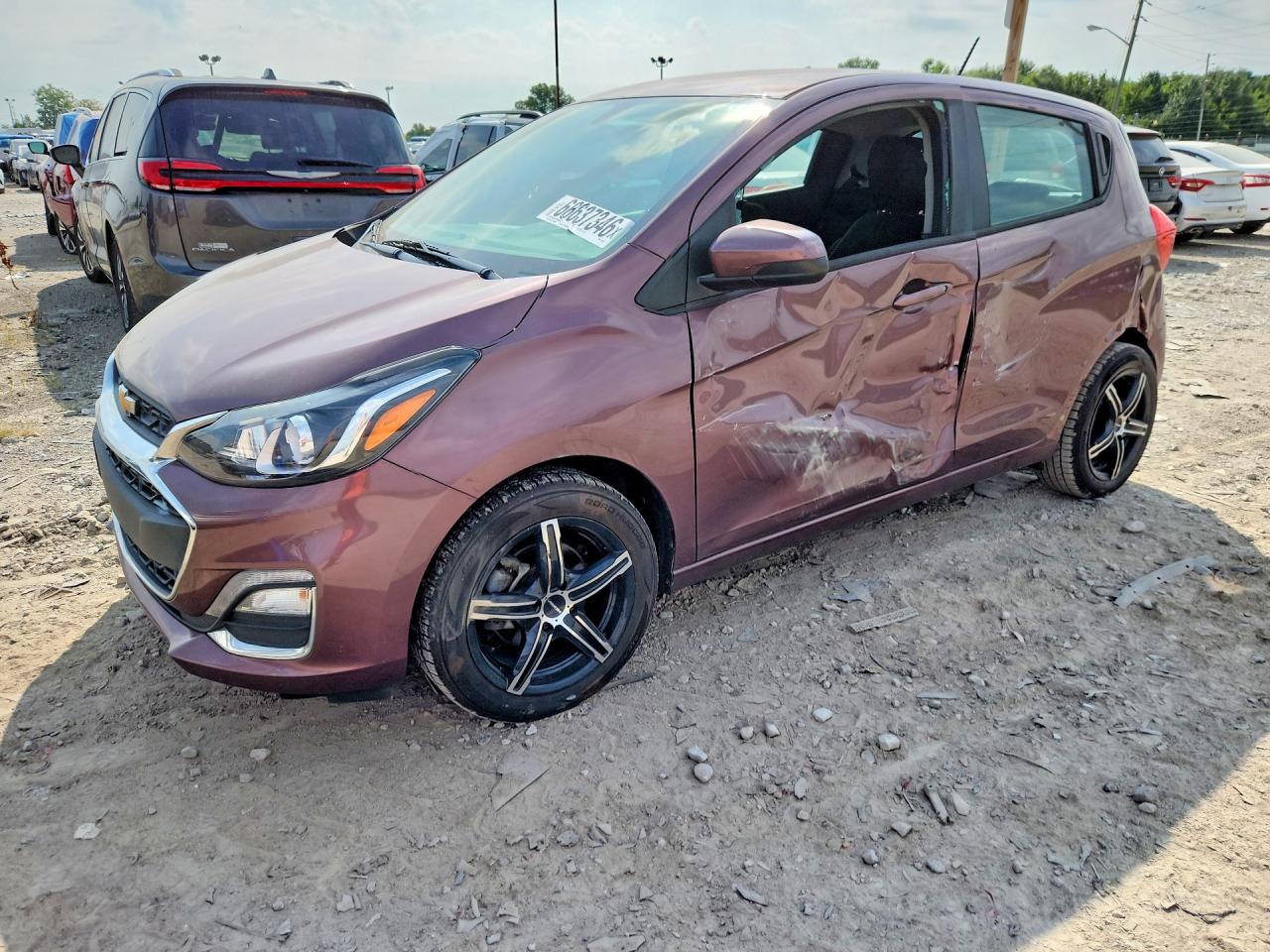 2019 CHEVROLET SPARK 1LT | KL8CD6SA1KC705748 | UPCARS