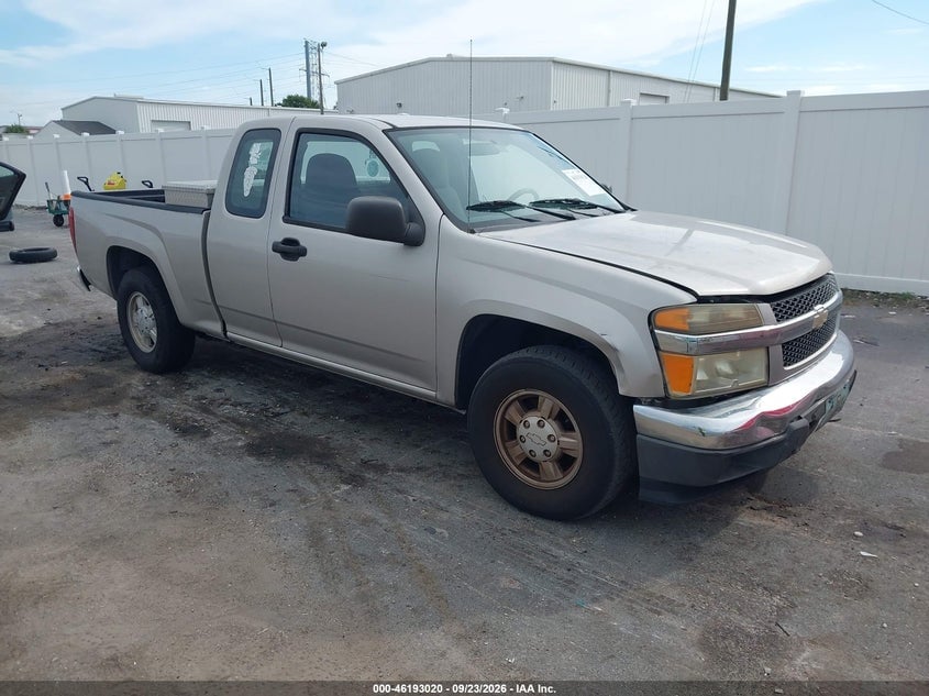 2006 CHEVROLET COLORADO LT | 1GCCS196868243201 | UPCARS