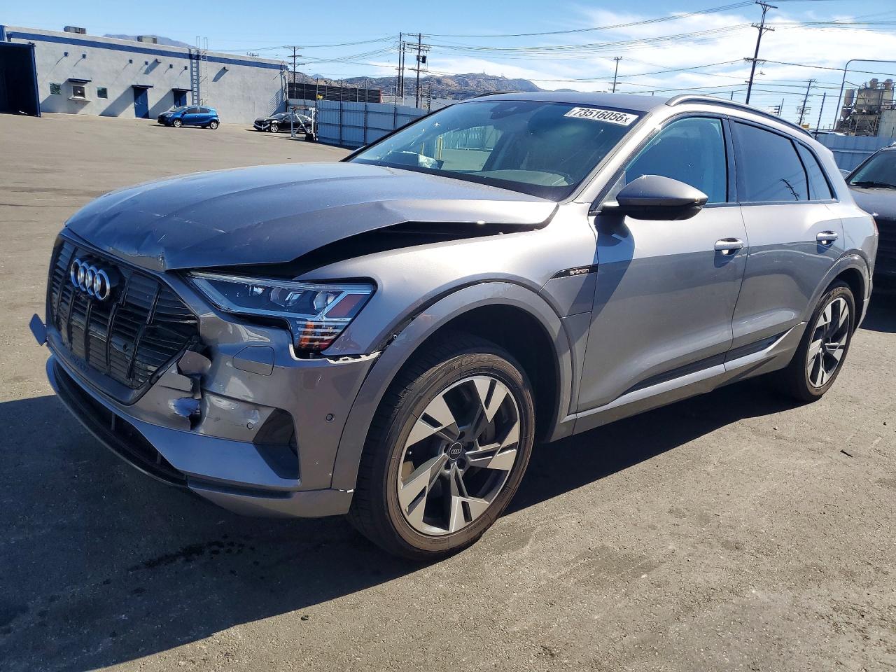 2022 AUDI E-TRON PREMIUM | WA1AAAGE7NB014198 | UPCARS