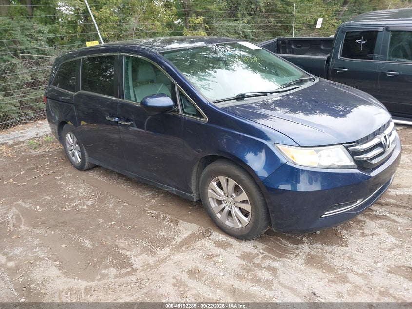 2015 HONDA ODYSSEY EX-L | 5FNRL5H61FB121425 | UPCARS