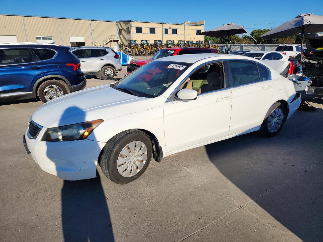2009 HONDA ACCORD LX | 1HGCP26339A174465 | UPCARS