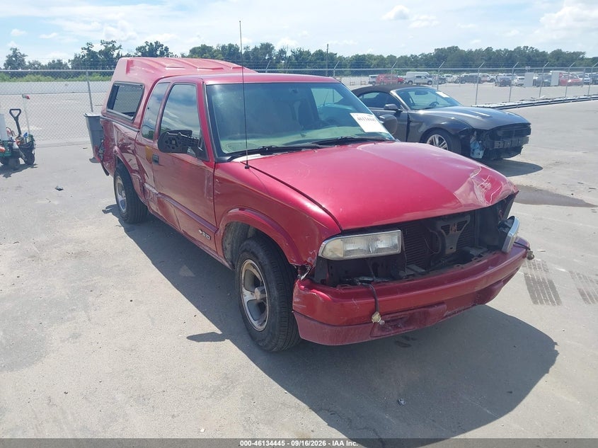 2001 CHEVROLET S-10 LS | 1GCCS19W118162419 | UPCARS