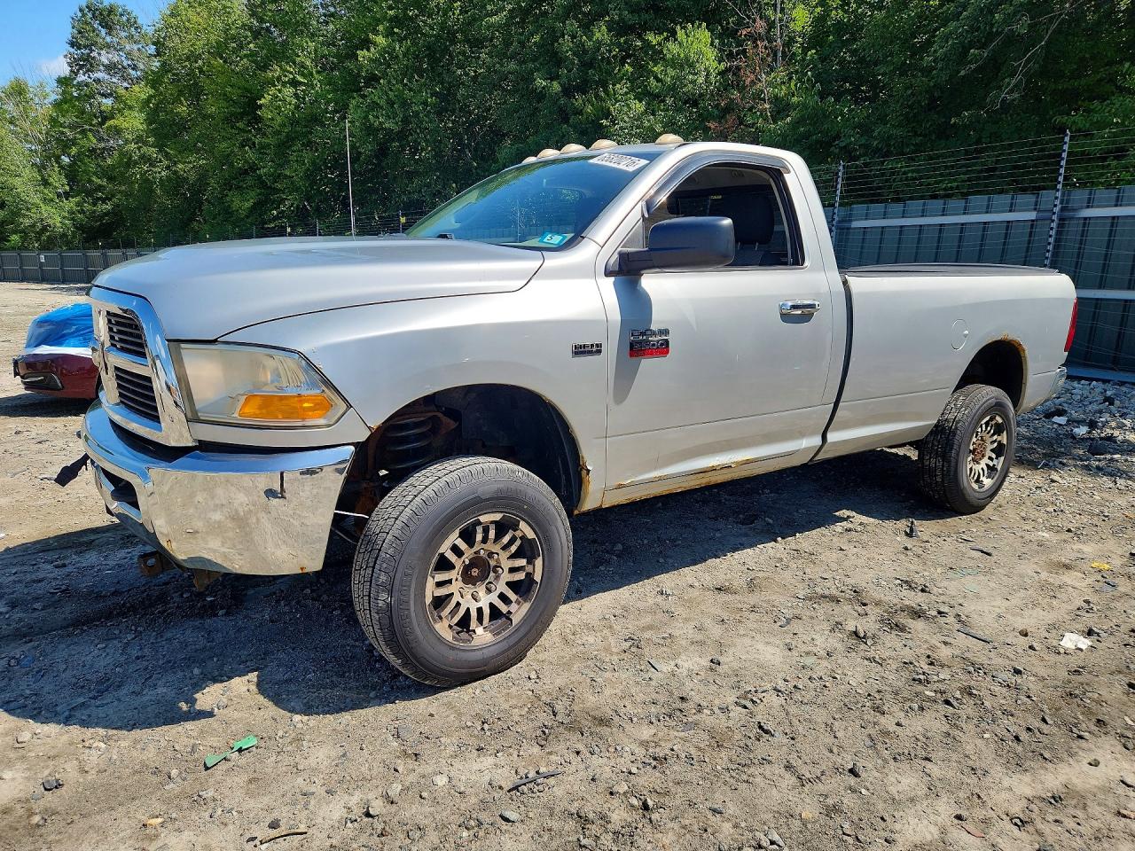 2010 DODGE RAM 2500 | 3D7LT2ET9AG166524 | UPCARS