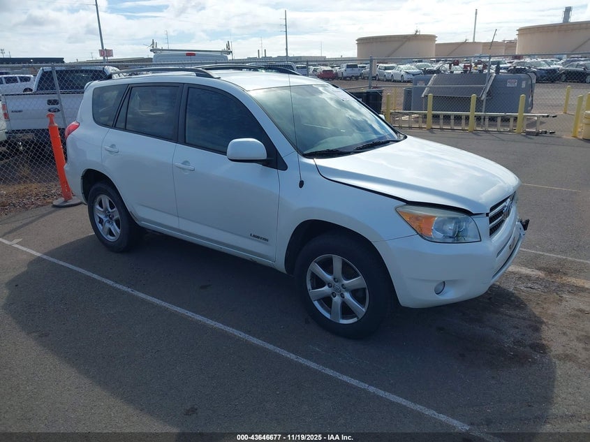 2008 TOYOTA RAV4 LIMITED V6 | JTMZK31V085020776 | UPCARS