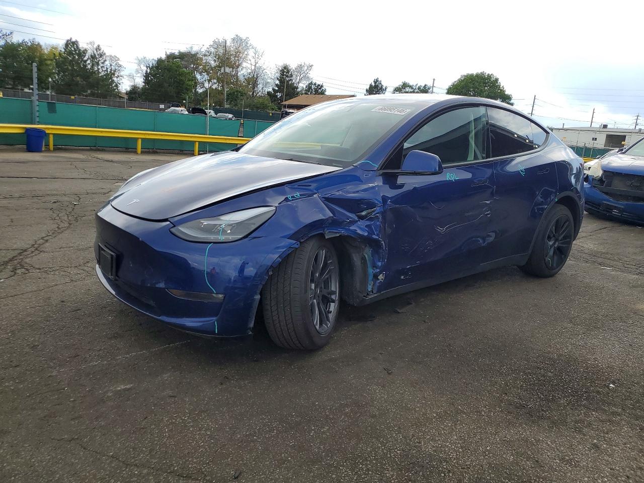 2024 TESLA MODEL Y | 7SAYGDEE4RF197878 | UPCARS