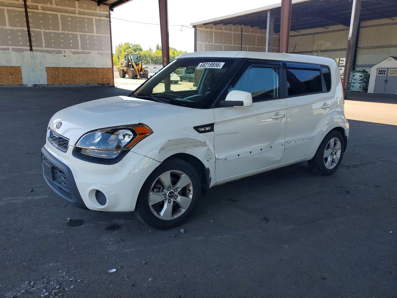 2012 KIA SOUL BASE | KNDJT2A53C7421403 | UPCARS