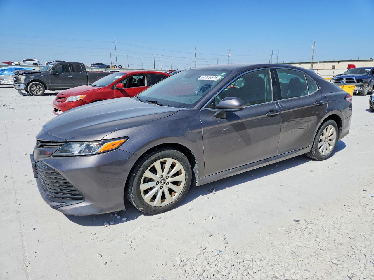 2019 TOYOTA CAMRY LE | 4T1B11HKXKU268871 | UPCARS
