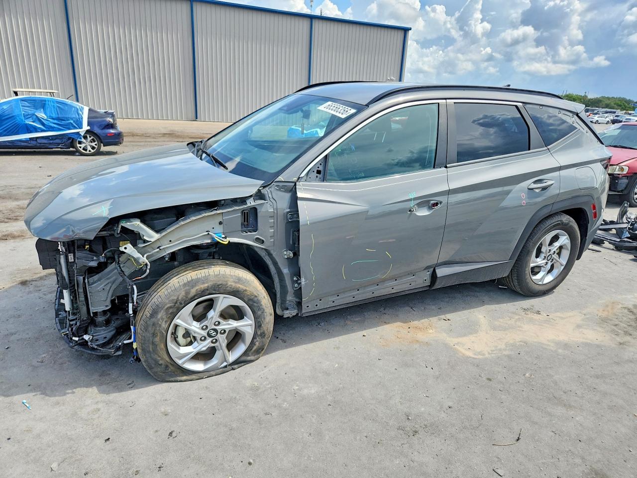 2024 HYUNDAI TUCSON SEL | 5NMJB3DE6RH296175 | UPCARS