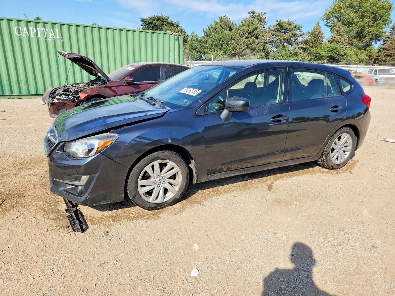 2016 SUBARU IMPREZA PREMIUM | JF1GPAB67G8239595 | UPCARS