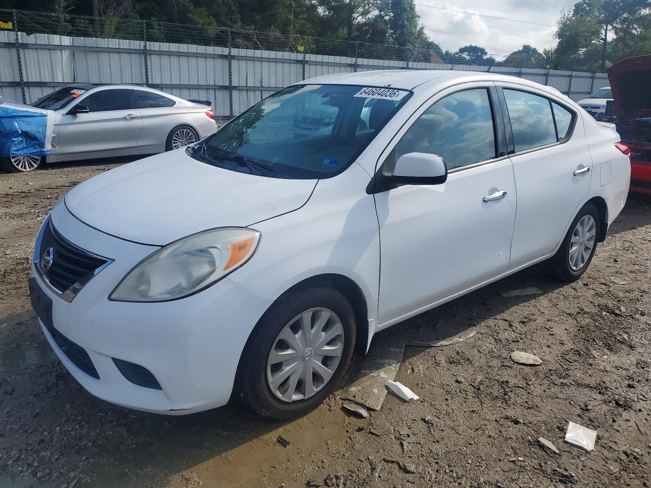 2014 NISSAN VERSA 1.6 S | 3N1CN7AP1EL823360 | UPCARS
