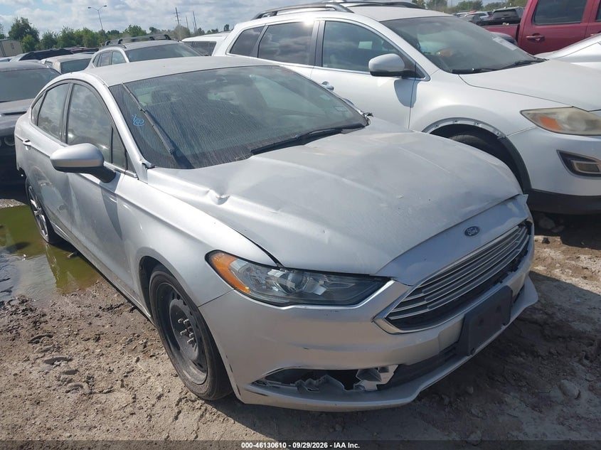 2017 FORD FUSION SE | 3FA6P0H74HR117878 | UPCARS