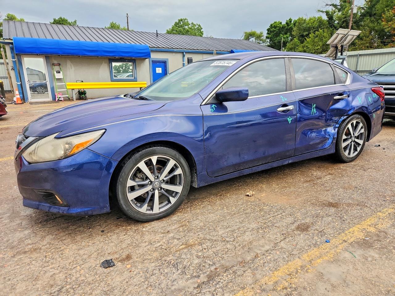 2018 NISSAN ALTIMA 2.5 SR | 1N4AL3AP5JC142407 | UPCARS