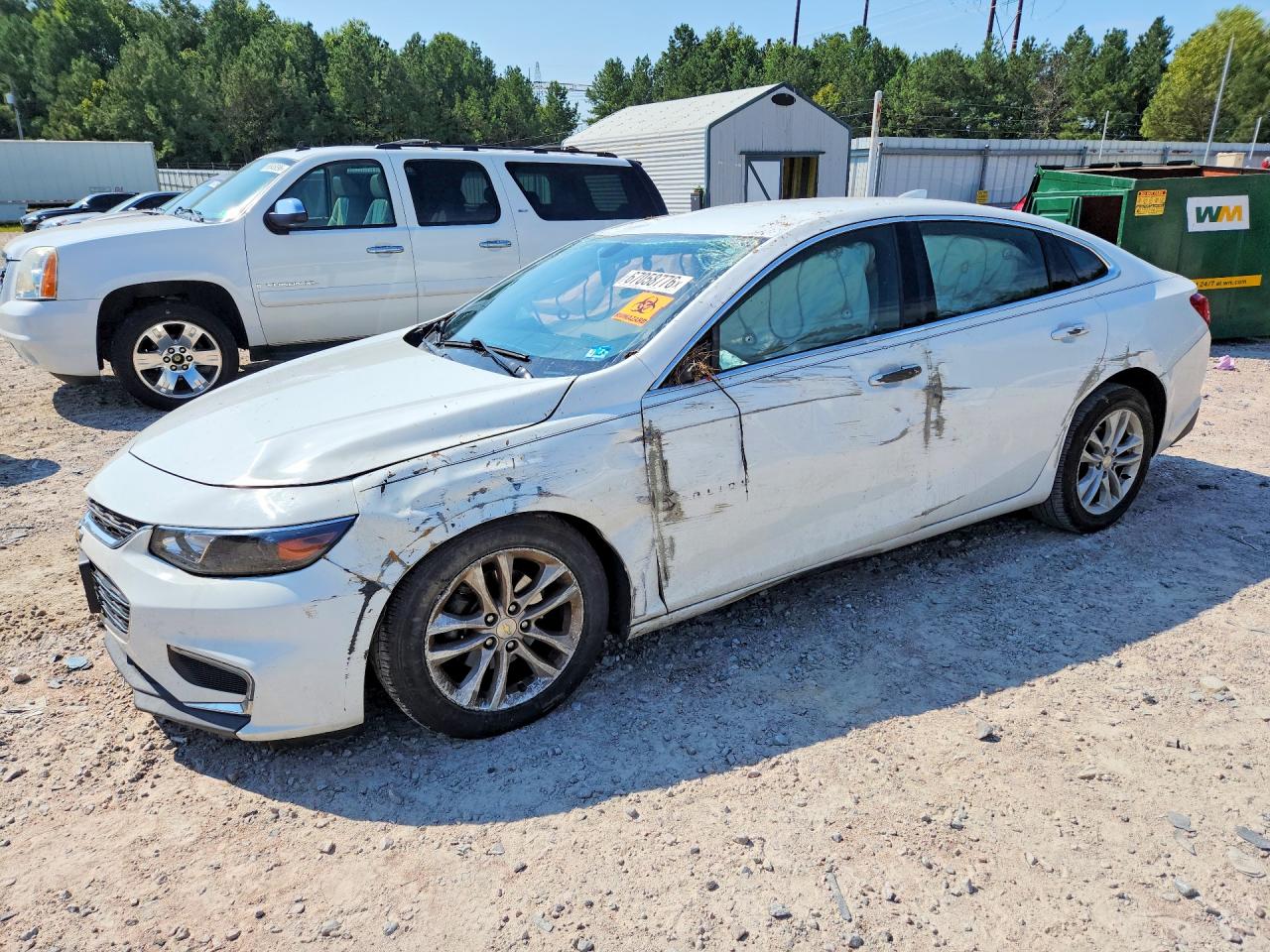 2017 CHEVROLET MALIBU LT | 1G1ZE5ST5HF140513 | UPCARS