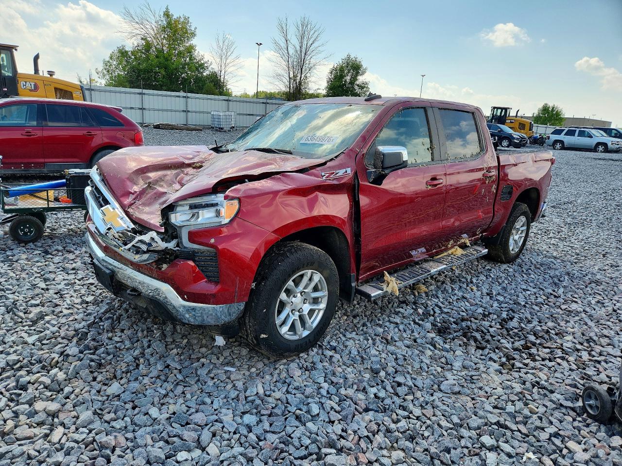 2023 CHEVROLET SILVERADO K1500 LT | 1GCUDDED9PZ223572 | UPCARS