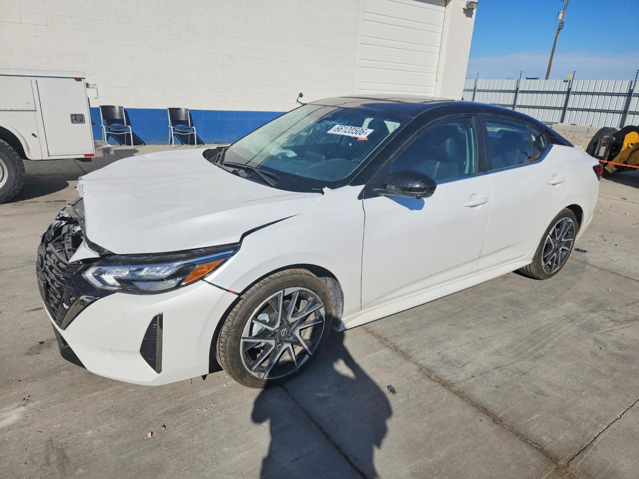 2025 NISSAN SENTRA SR | 3N1AB8DV8SY373902 | UPCARS