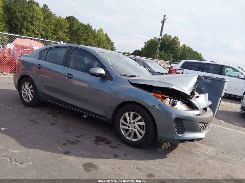 2012 MAZDA MAZDA3 I TOURING | JM1BL1V72C1698637 | UPCARS