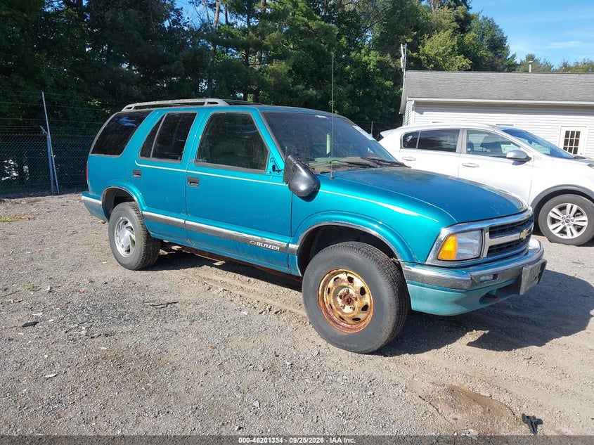1995 CHEVROLET BLAZER | 1GNDT13W7S2238232 | UPCARS