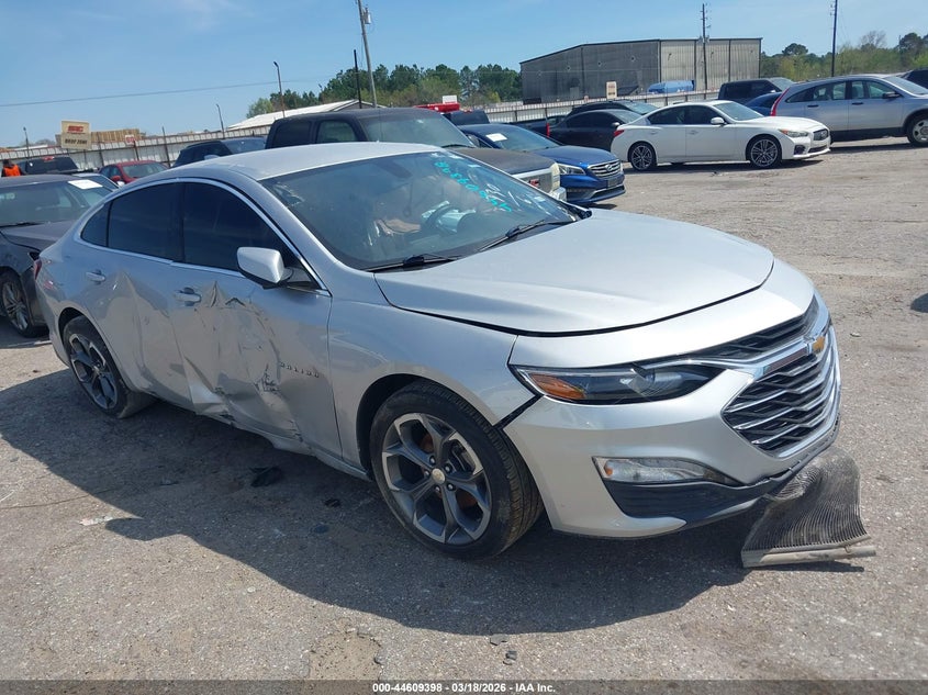 2020 CHEVROLET MALIBU FWD LT | 1G1ZD5ST8LF101197 | UPCARS