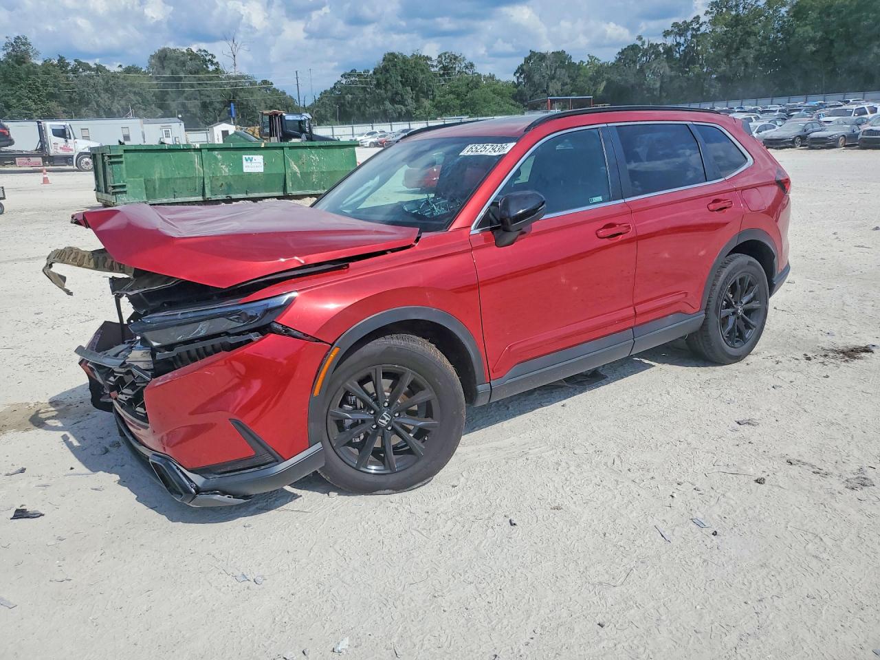 2023 HONDA CRV SPORT | 2HKRS5H5XPH714147 | UPCARS