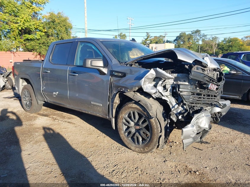 2025 GMC SIERRA 1500 4WD  SHORT BOX ELEVATION WITH 3VL | 3GTPUJEK1SG253197 | UPCARS