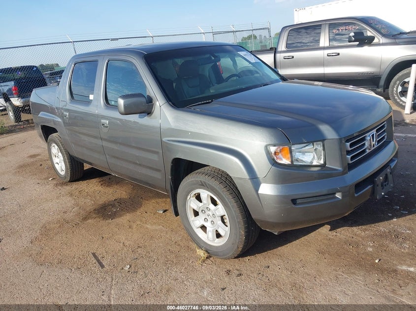 2008 HONDA RIDGELINE RTL | 2HJYK16568H533432 | UPCARS