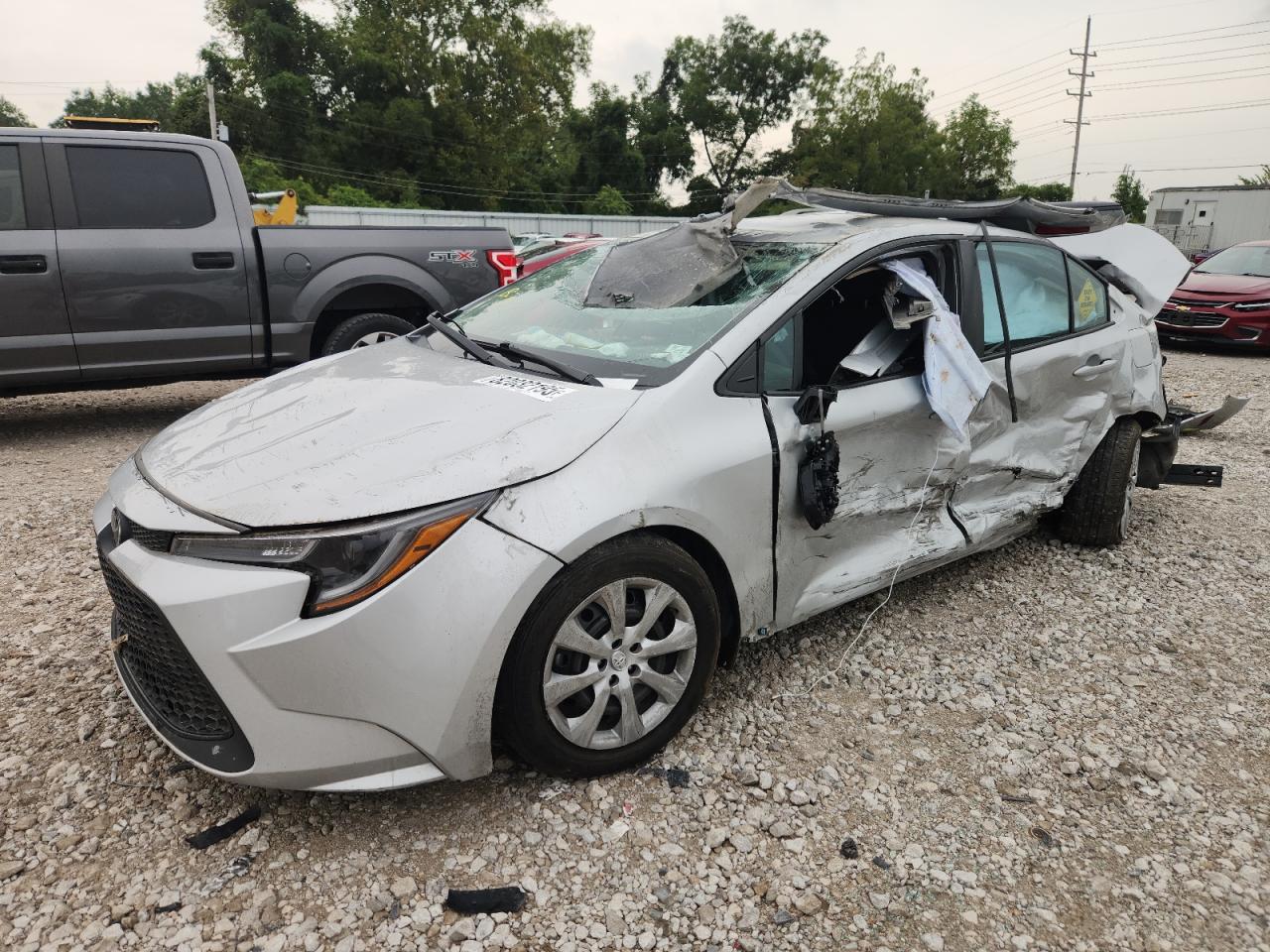 2022 TOYOTA COROLLA LE | 5YFEPMAE0NP349398 | UPCARS