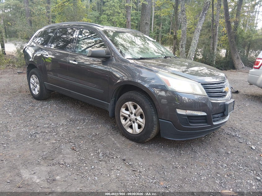 2015 CHEVROLET TRAVERSE LS | 1GNKVFKD7FJ133166 | UPCARS