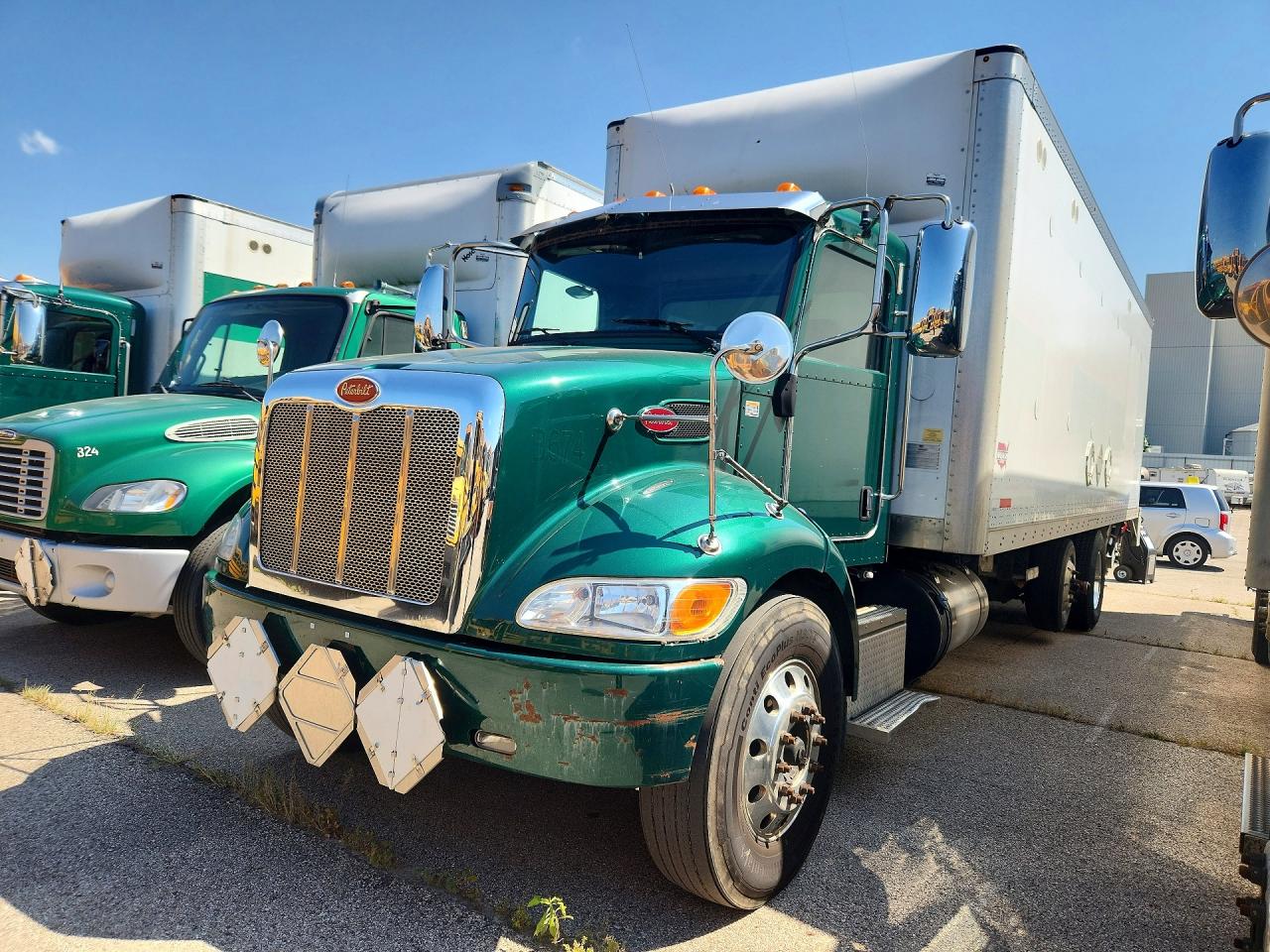 2020 PTRB ALL OTHER PETERBILT  BOX TRUCK | 2NP3KM8X3LM668732 | UPCARS