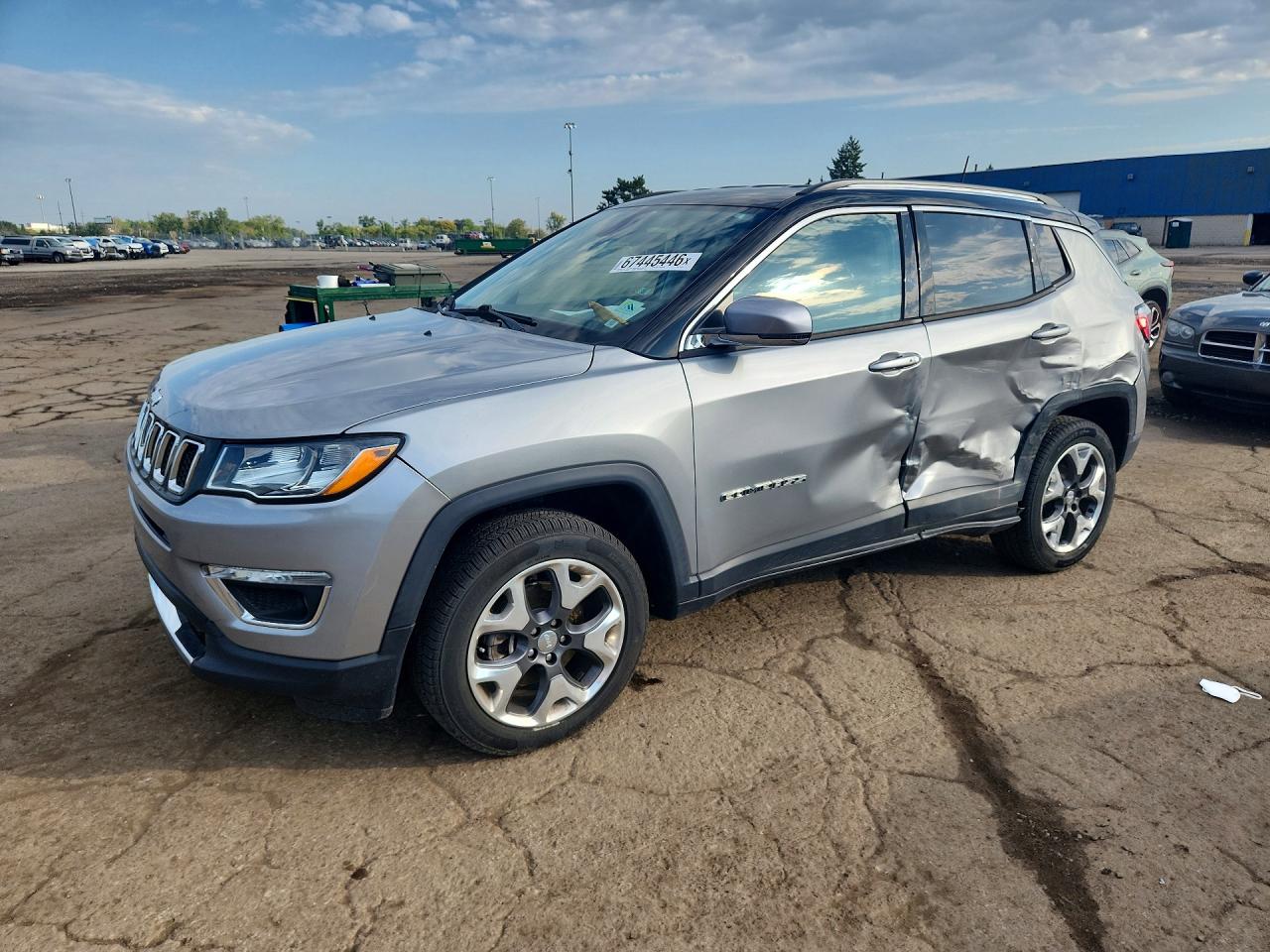 2020 JEEP COMPASS LIMITED | 3C4NJDCB5LT161250 | UPCARS