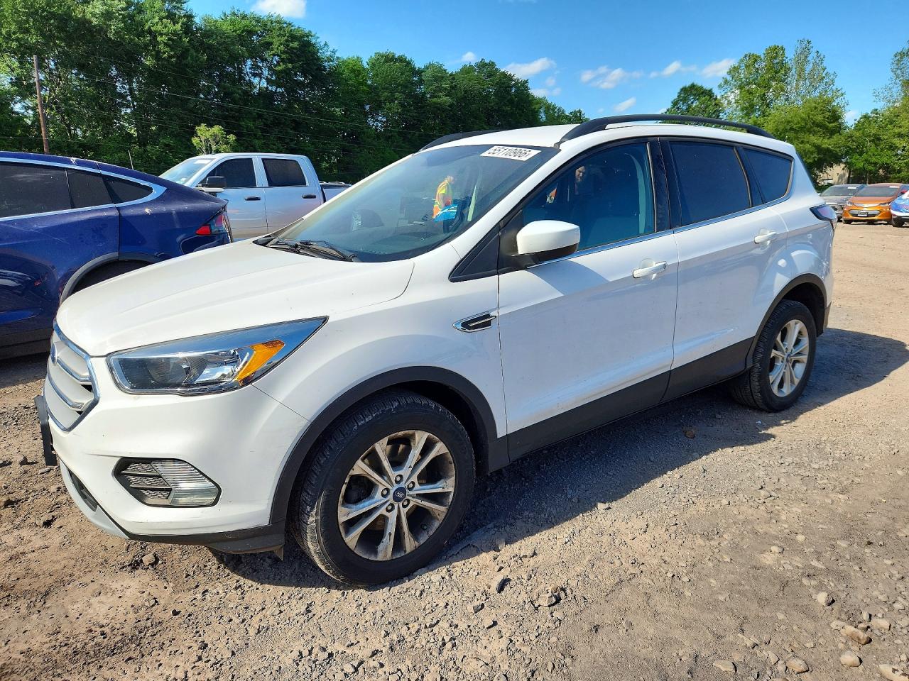 2018 FORD ESCAPE SE | 1FMCU9GD8JUD60542 | UPCARS