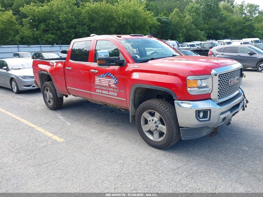 2015 GMC SIERRA 2500HD SLT | 1GT12ZE85FF514515 | UPCARS