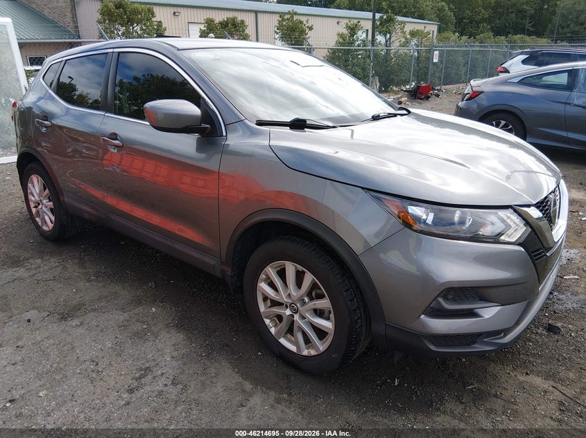 2020 NISSAN ROGUE SPORT S FWD XTRONIC CVT | JN1BJ1CV9LW545010 | UPCARS