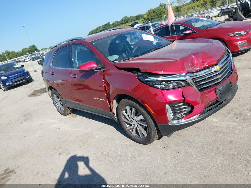 2023 CHEVROLET EQUINOX AWD PREMIER | 3GNAXXEG4PL242468 | UPCARS