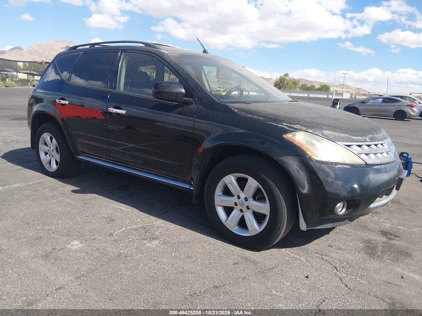 2007 NISSAN MURANO SL | JN8AZ08W57W611141 | UPCARS