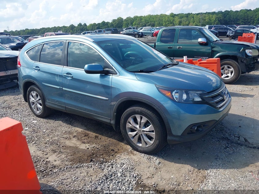 2013 HONDA CR-V EX-L | 5J6RM3H79DL042213 | UPCARS