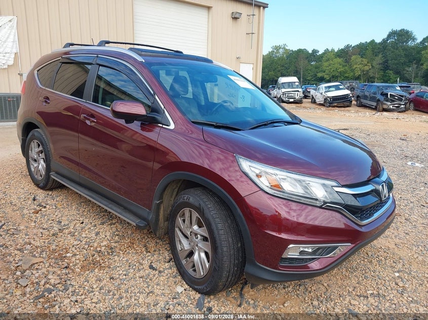 2016 HONDA CR-V EX-L | 2HKRM3H74GH511481 | UPCARS