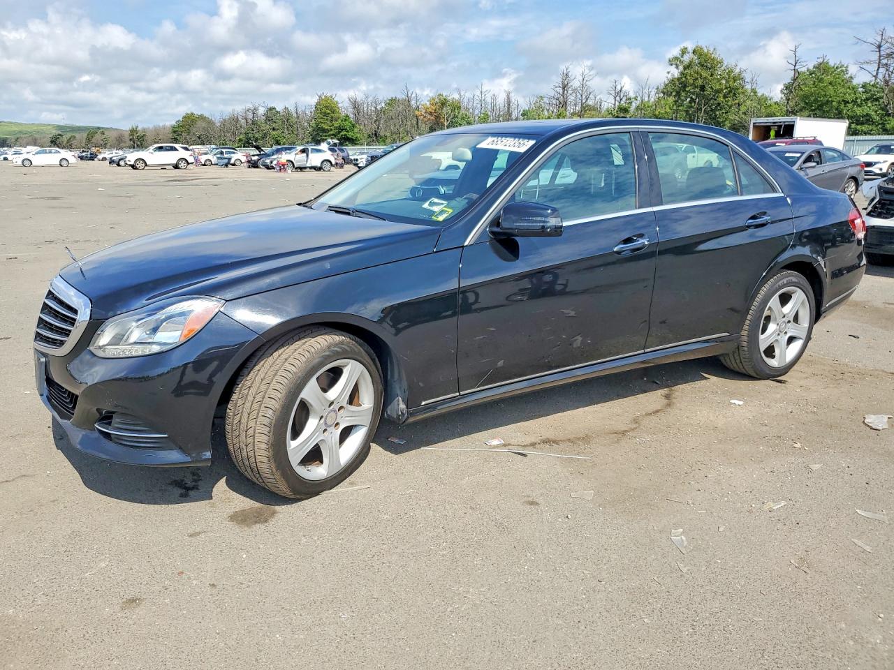 2014 MERCEDES-BENZ E-CLASS 350 4MATIC | WDDHF8JB9EA827406 | UPCARS