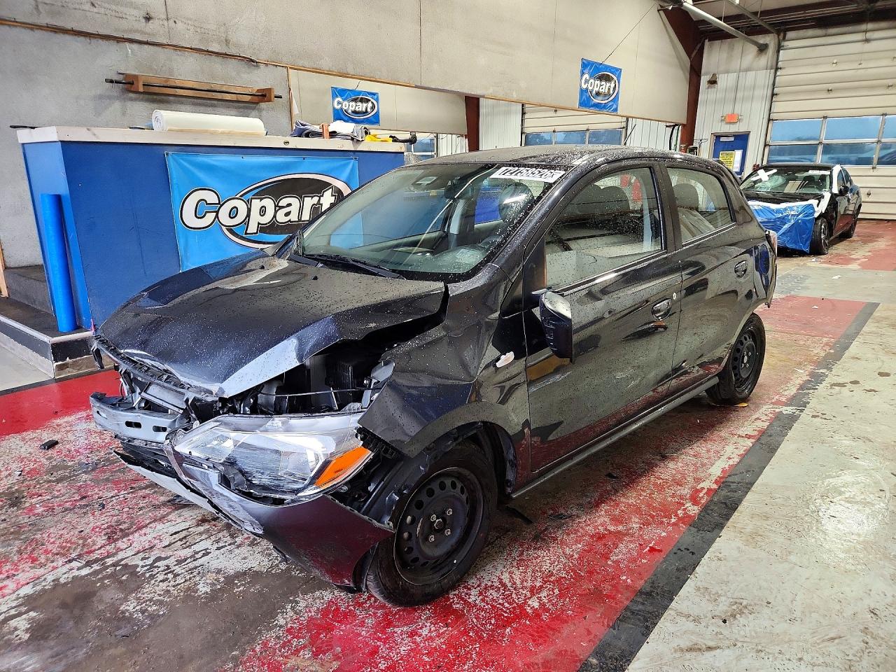 2024 MITSUBISHI MIRAG ES | ML32AUHJXRH031462 | UPCARS