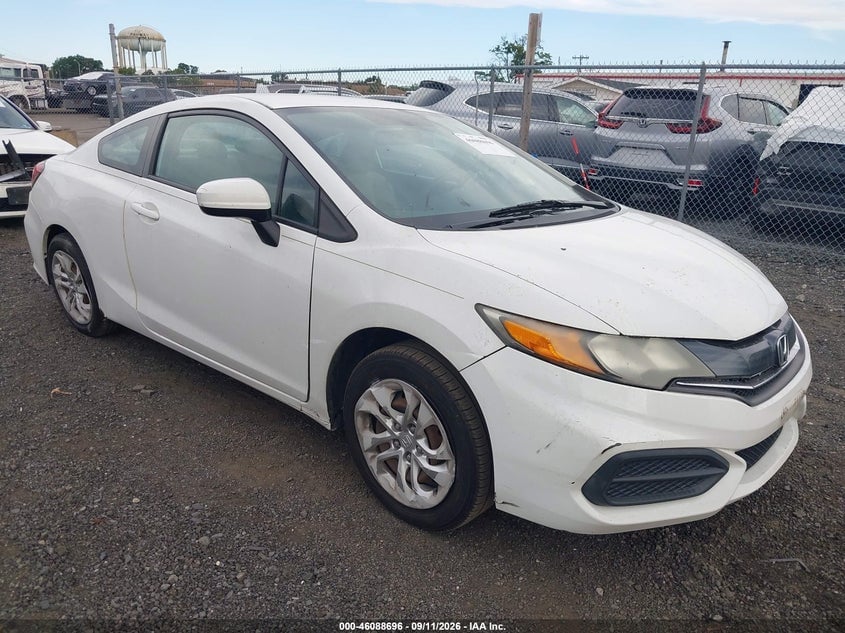 2014 HONDA CIVIC LX | 2HGFG3B51EH525363 | UPCARS