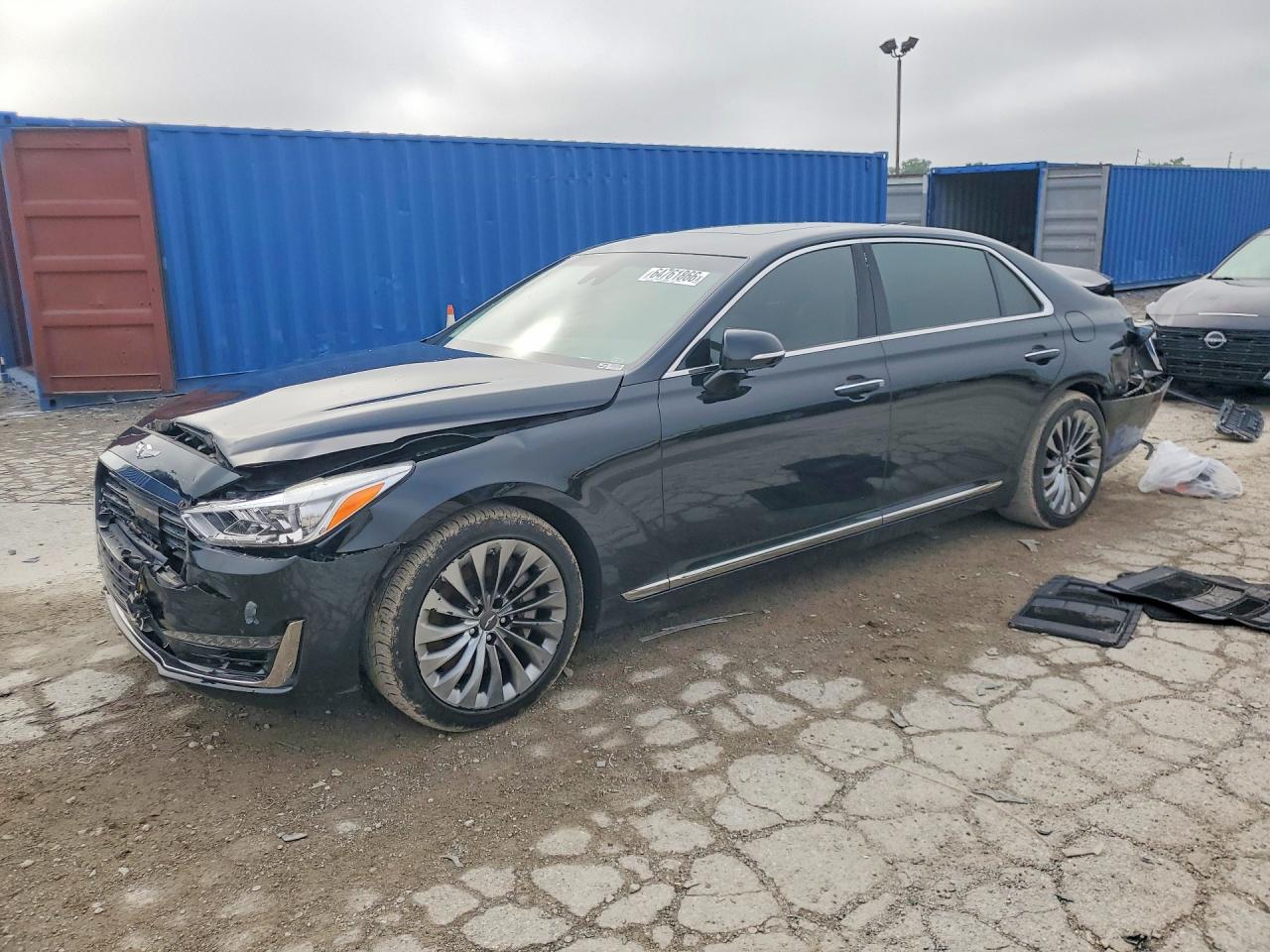 2017 GENESIS G90 PREMIUM | KMHG34JA0HU020575 | UPCARS