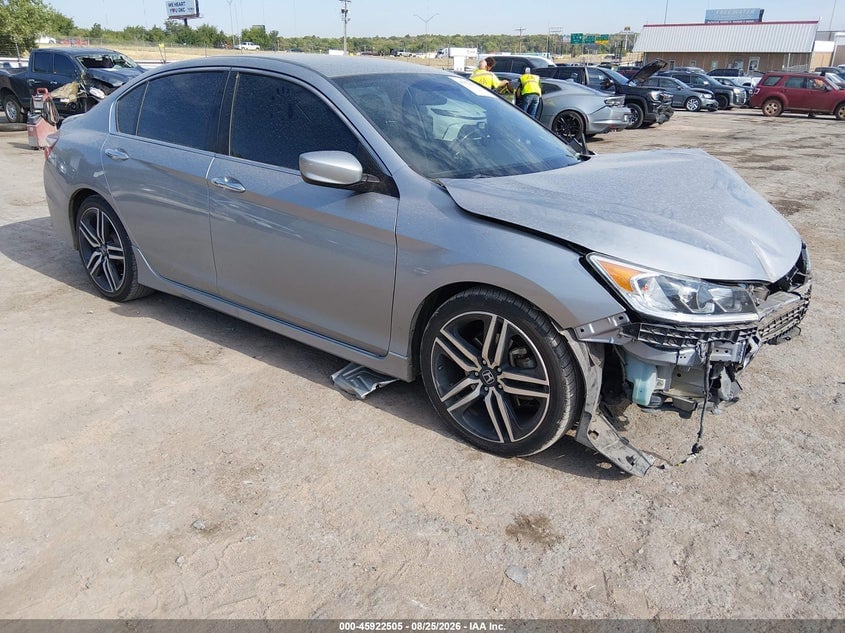 2017 HONDA ACCORD SPORT | 1HGCR2F52HA114090 | UPCARS