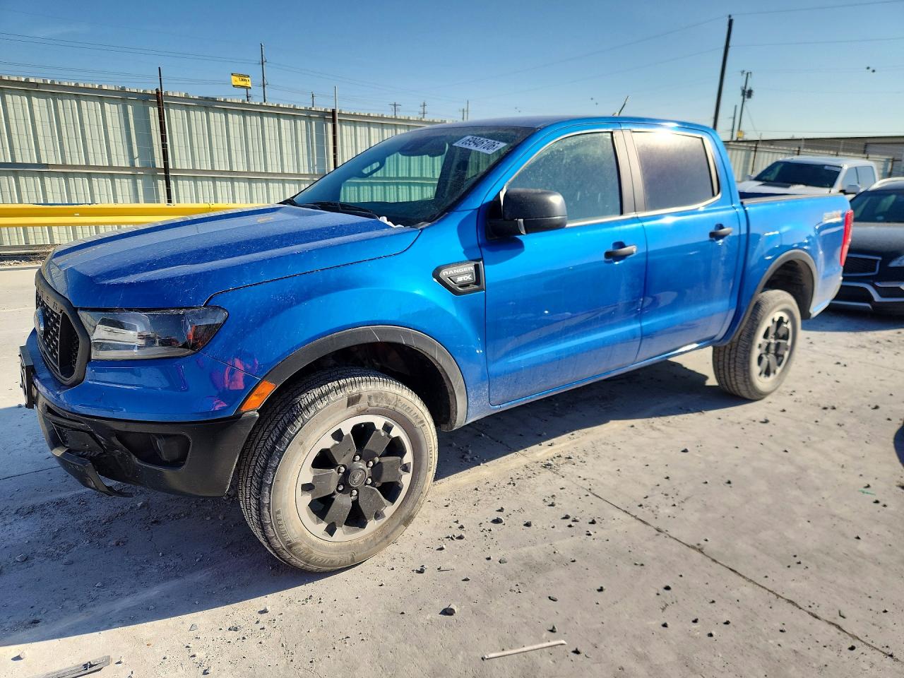2021 FORD RANGER XL | 1FTER4EH7MLE04144 | UPCARS