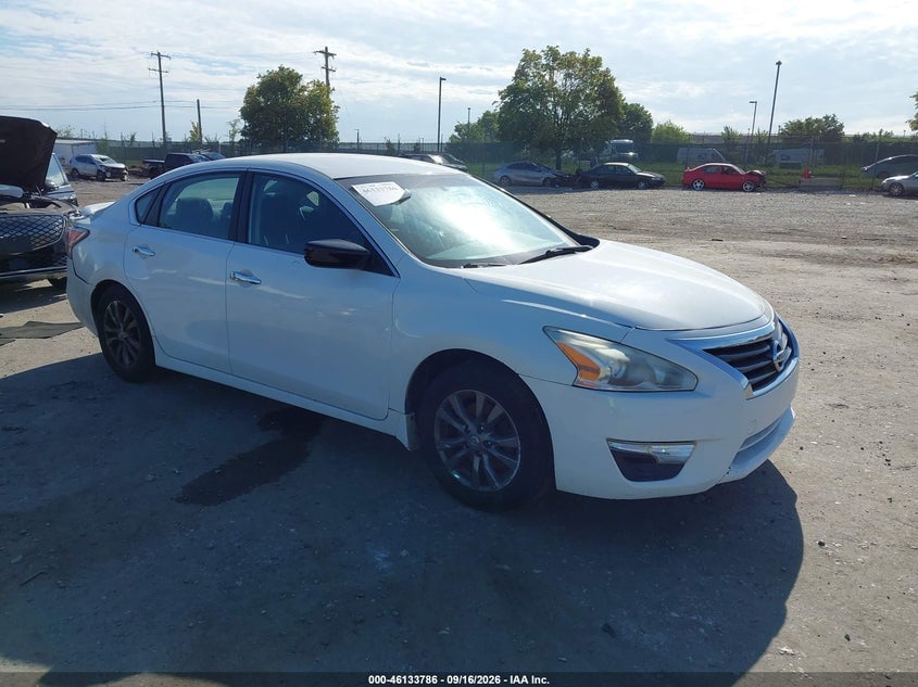 2015 NISSAN ALTIMA 2.5 S | 1N4AL3AP1FC249669 | UPCARS