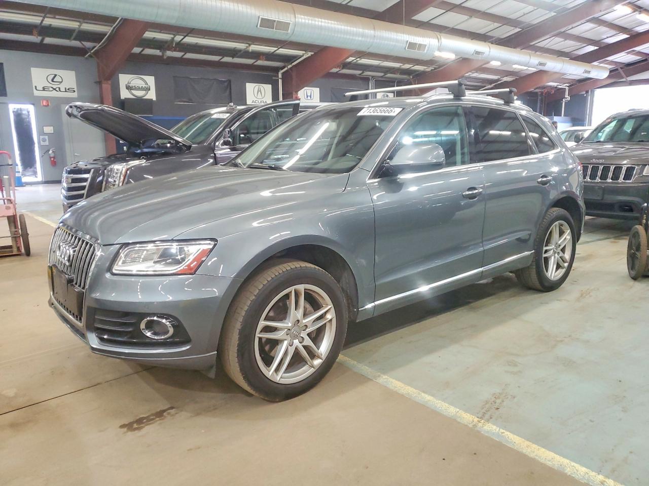 2017 AUDI Q5 PREMIUM | WA1C2AFP3HA089645 | UPCARS