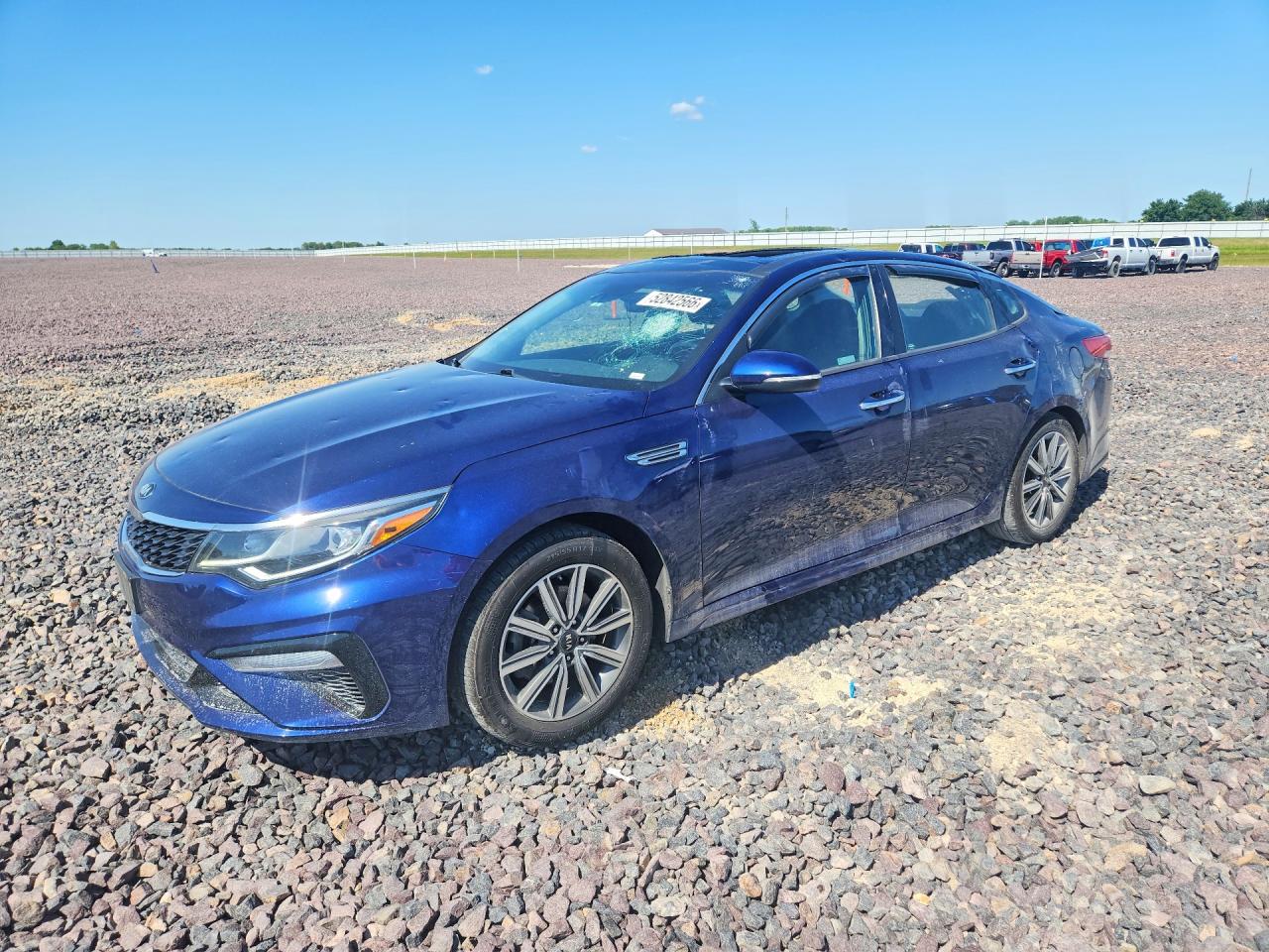 2019 KIA OPTIMA LX | 5XXGT4L35KG319396 | UPCARS
